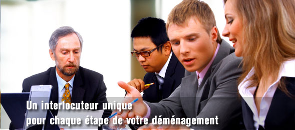 Organisation du déménagement