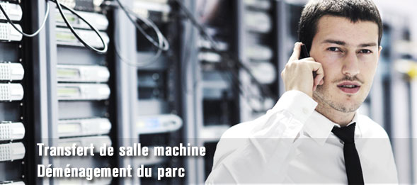 Déménagement informatique